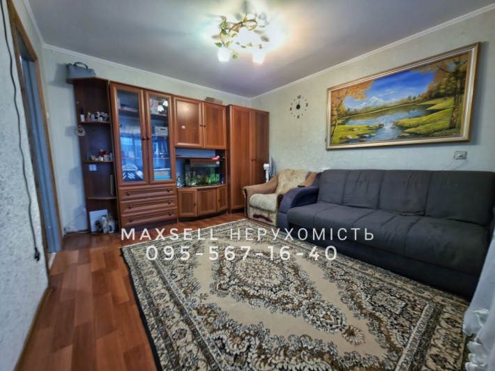 Продам 1-кімнатну квартиру на Лушпи в цегляному будинку - фото 1
