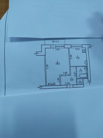 1 кімнатна квартира (р-н. середина Леваневського)) - фото 1