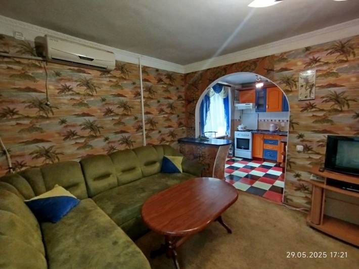 Оренда однокімнатної квартири 45м². 3поверх.р-н Уманчанки - фото 1