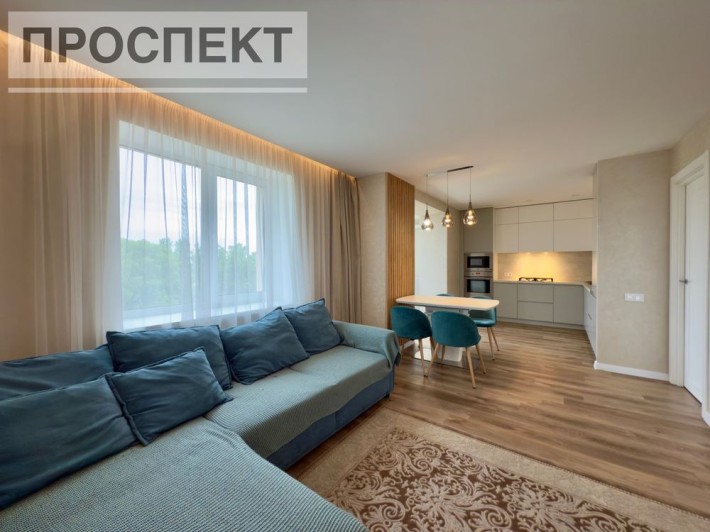 З-х кімн.квартира 89м2 пр-т Лушпи( НОТЕХС). Автономка. - фото 1