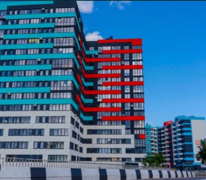 1-кімнатна квартира в центрі Рівного — ЖК “Bridge Tower” - фото 1