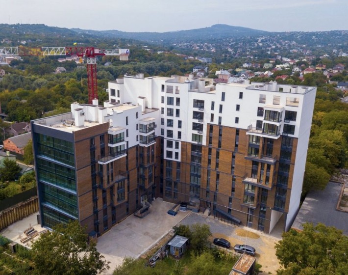 1-кімнатна Квартира з Ремонтом у Новобудові ЖК ЯНТАРНИЙ - фото 1