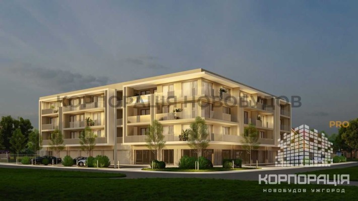 Поруч Центр! Продаж 1-км квартири у новобудові клубного типу - фото 1