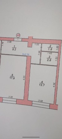 Здається 1-кімнатна квартира 11 000грн - фото 1