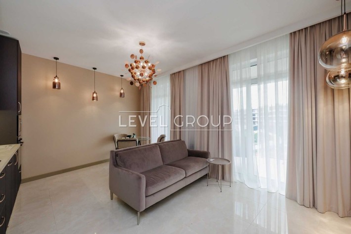 1кім квартира 62м2 з терасою і видом на озеро в ЖК PARK LAKE CITY - фото 1