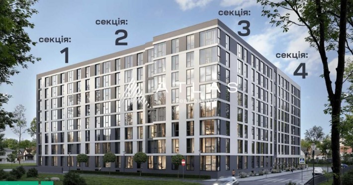 Продаж 2к квартири у Винниках в ЖК Парус Комфорт - фото 1