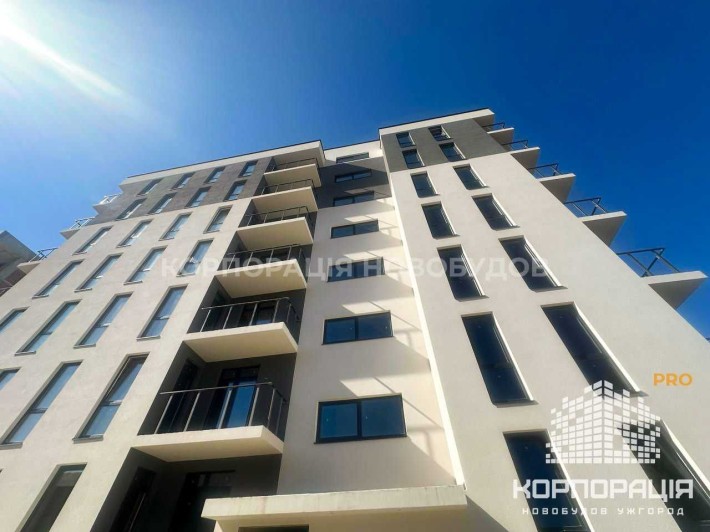 Продаж 1-км квартири у новобудові, р-н ТЦ "Дастору", панорамний вид - фото 1