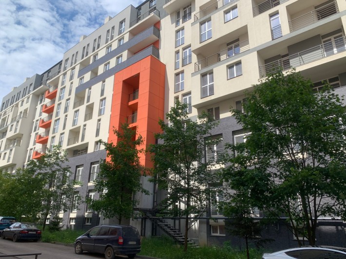 Продається однокімнатна новобудова в Чернівцях по вулиці Руській - фото 1