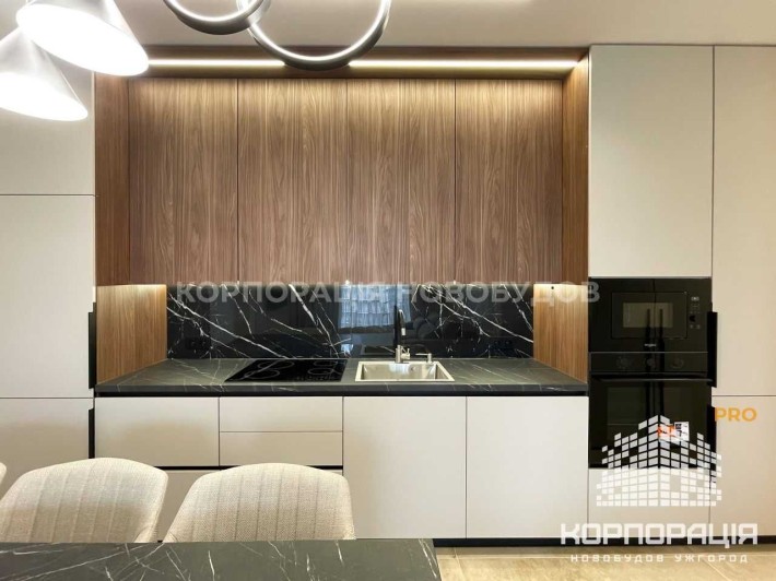 Продаж 2-км квартири, дизайнерський ремонт, меблі, техніка, новобудова - фото 1