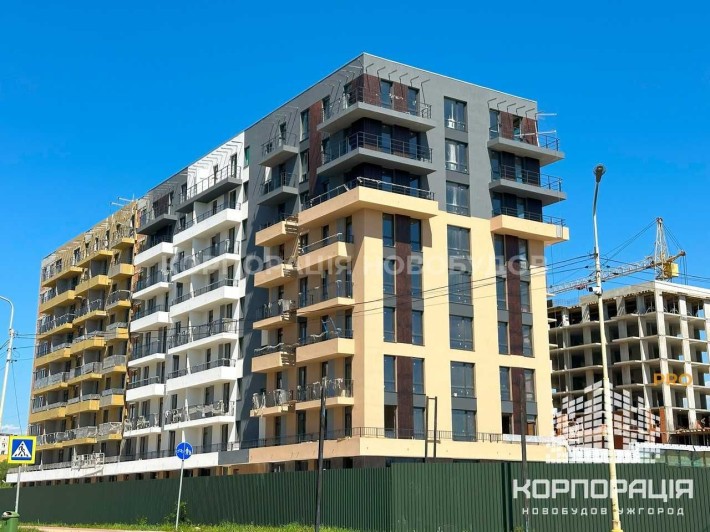 Продаж 1- км квартири, новобудова, видовий балкон з чудовою панорамою - фото 1