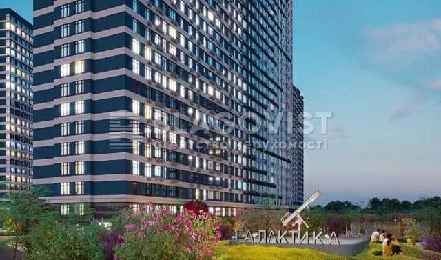 Продаж 1 кімнат. кварт. ЖК Галактика. Ремонт. Сверстюка Євгена, 6д - фото 1
