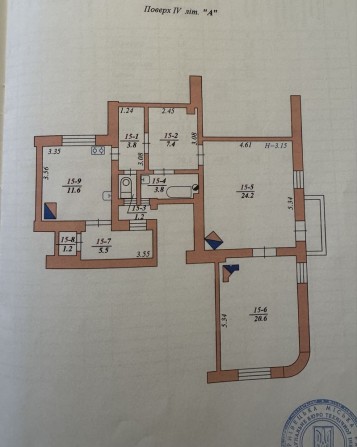 Продам квартиру район Боженко - фото 1