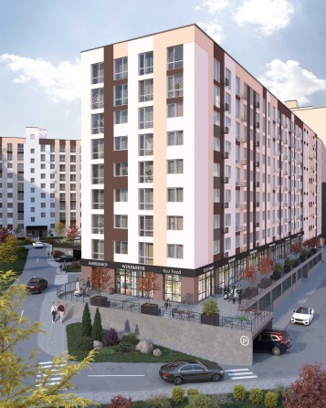 Однокімнатна квартира в новобудові, ЖК "Синергія Лайт" (Ювілейний) - фото 1