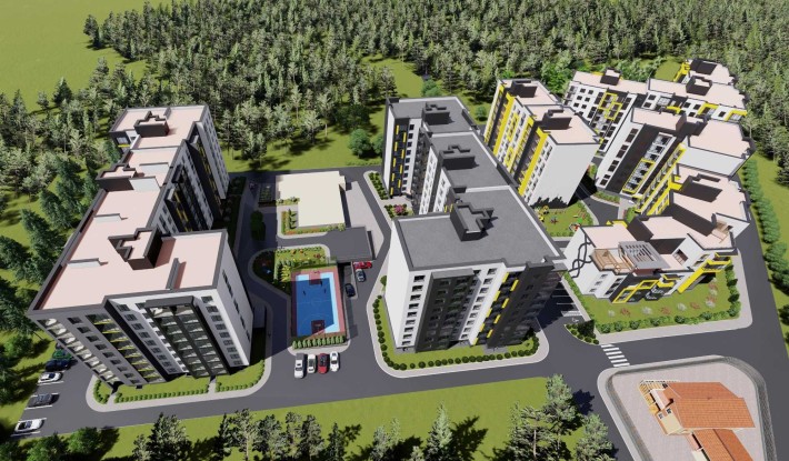 Продаж 1-кімнатної квартири в новобудові від забудовника, район Бам. - фото 1