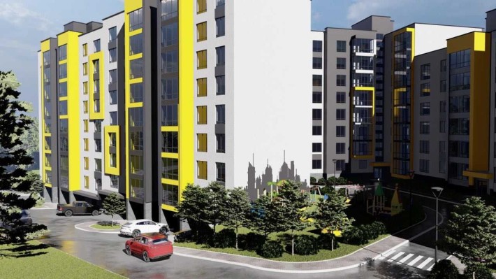 Продається 1-кімнатна квартира в новобудові від забудовника, район Бам - фото 1