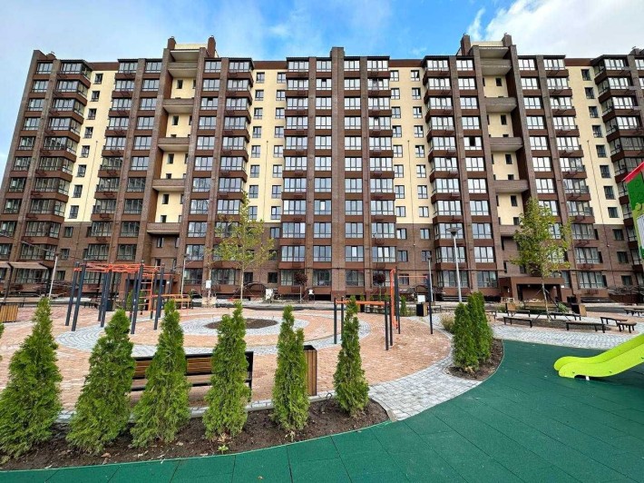 ЖК Комфортний, р-н Масани, 1-ка 50м2,єОселя 3,7%,Сертифікат (NN) - фото 1