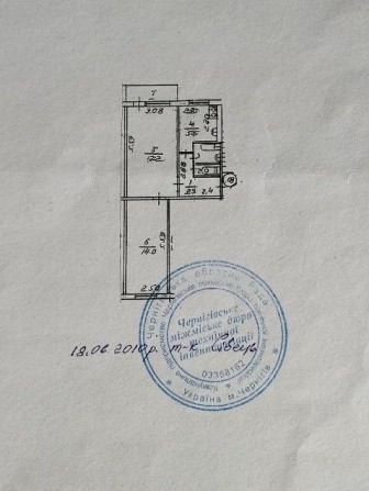Бюджетна квартира , вул Чорновола - фото 1