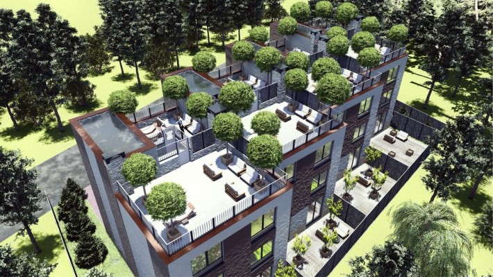Продаж житла з власною терасою в сосновому лісі Деснянського району! - фото 1