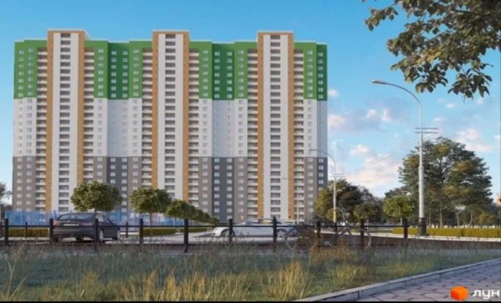 Поліська, 6, 1-кімн квартира 47.54 м ЖК "Вудсторія" - фото 1