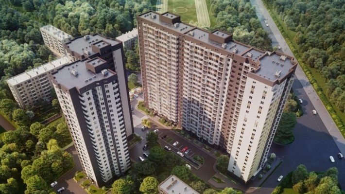 Продам 1к квартиру 39м2, ЖК Оберіг 2 - фото 1