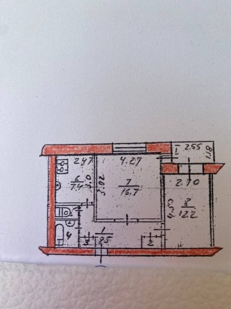 Продаж 2-кімнатної квартири в центрі міста - фото 1