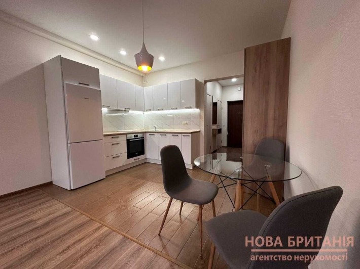 Продаж 1к студія 39 м2 з ремонтом, ЖК Нова Англія, будинок Оксфорд - фото 1