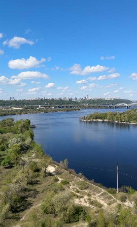 БЕЗ% 83м2 River Stone Рівер Стоун Трускавецька 10-Д, буд9 вид Дніпро - фото 1