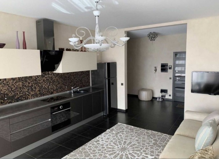 2к. 87м2 ЖК RiverStone ЖК Рівер Стоун Дніпровська наб. 14а Ремонт Мебл - фото 1