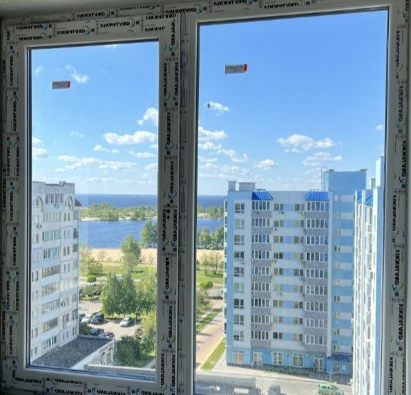Продаж 2-кім. З видом на Дніпро - фото 1