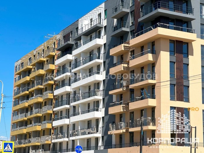 Продаж 1-км квартири, новобудова, здача 2026 р., Новий р-н міста - фото 1