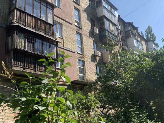 Продам 2к квартиру в центрі міста на вул. Бастіонної,16 Киев