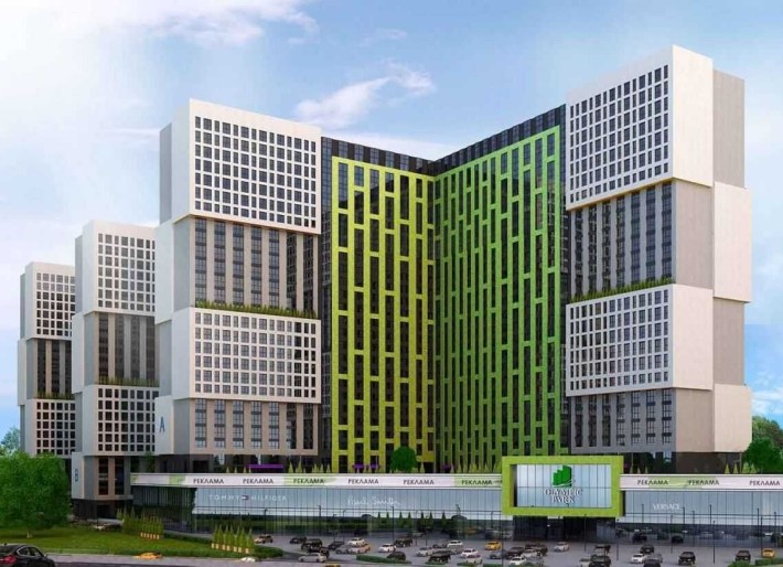 Продаж 1к квартири 35 м² ЖК «Olympiс Park», 13 поверх, м Бориспільська - фото 1