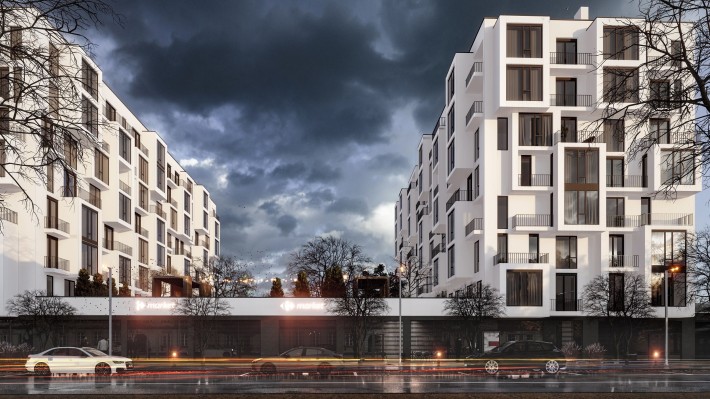 Продаж двокімнатної квартири з терасою в новобудові - фото 1