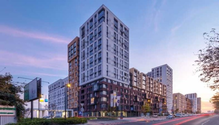 Перспективна 1-к квартира 45м2 в ЖК Файна Таун м Нивки - фото 1