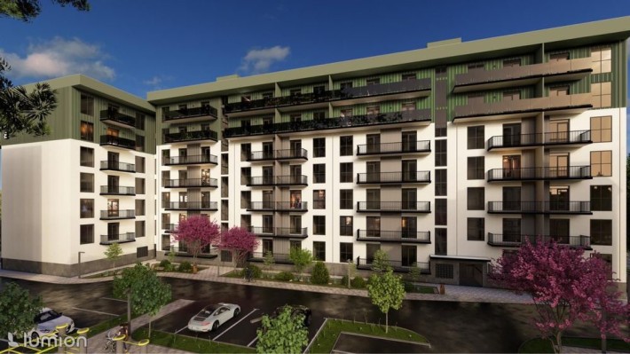 Продаж чорнової квартири, ЖК Home - фото 1