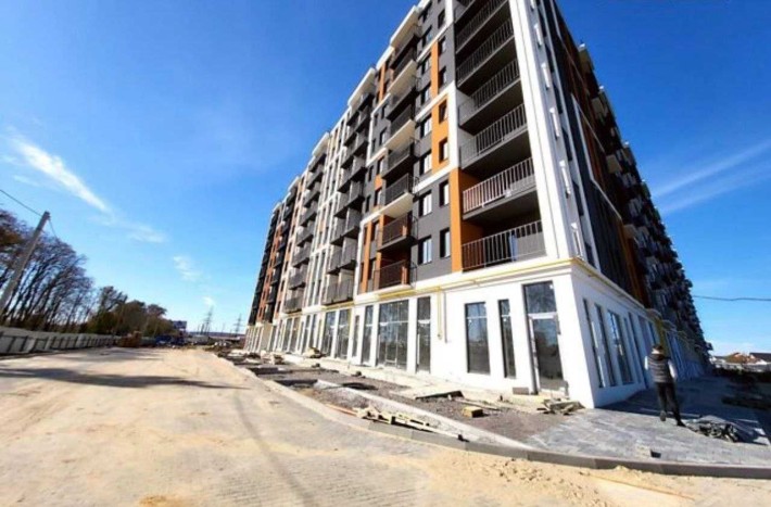 продаж однокімнатноі квартири в зданоі новобудові на Вішенці - фото 1