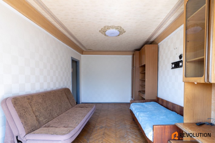 Без %; 2-кім; Здановської 30/2; Газ; м. Васильківська 10 хвилин пішки; - фото 1
