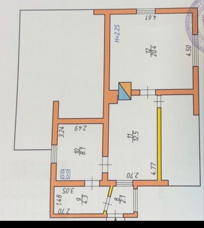 Продам 2х кім. Квартиру - фото 1