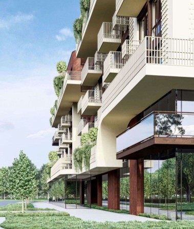 Продаж 1кім.квартира 40,88 м.кв в новобудові - фото 1