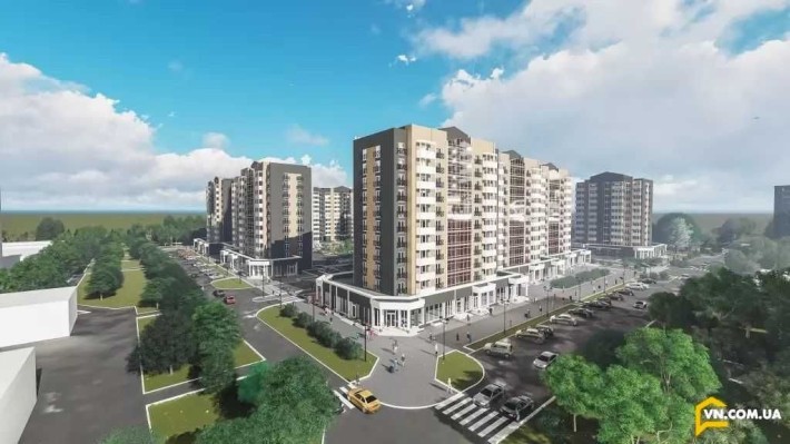 Продаеться 2х кімнатна квартира  жк Графський. Введена в експлуатацію! - фото 1