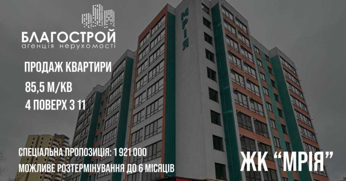 Продається затишна 3к квартира - фото 1