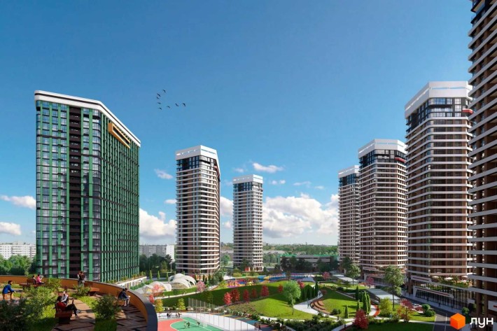 Топ ціна! 2к. 70м2 ЖК Грейт ЖК Great Видова Дніпровська набережна - фото 1