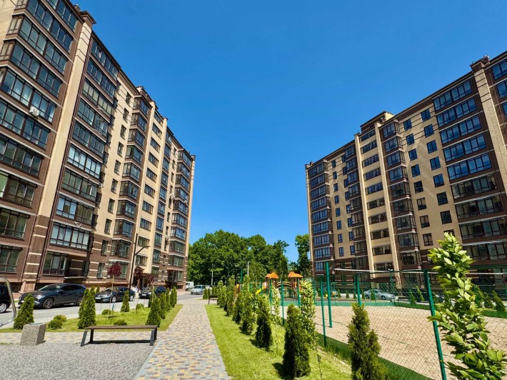 ЖК Лісовий (Масани) двокімнатна  квартира 60 м², автономка VS - фото 1