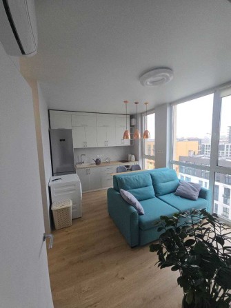 Комфортна 1-к квартира 30м2 в ЖК Файна Таун м Нивки - фото 1
