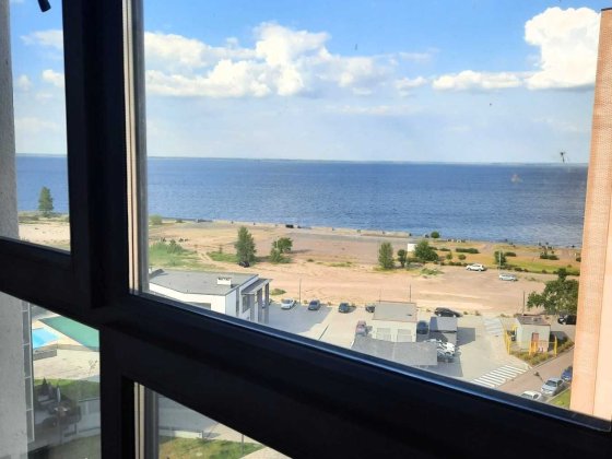 Видова євродвушка з ремонтом в ЖК Лагуна Черкаси