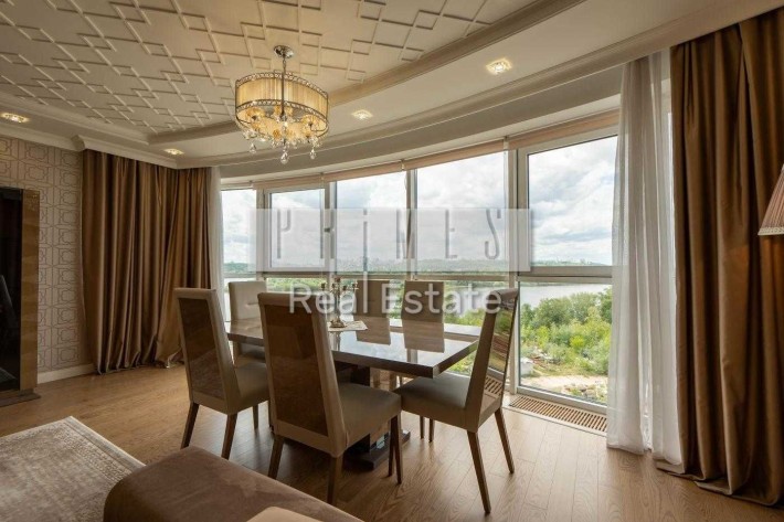 Супервидовая квартира 135м2 ЖК Заречный Бажана 1А Славутич - фото 1