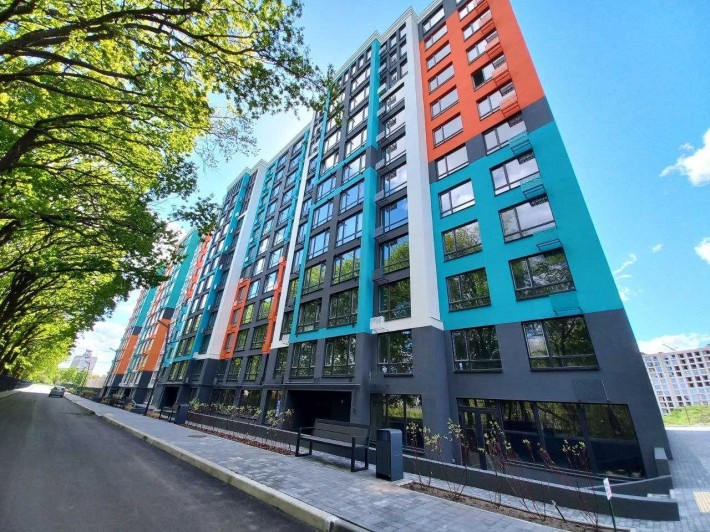 Продам 2 кімнатну квартиру з ремонтом – Новобудова Автономне опалення - фото 1