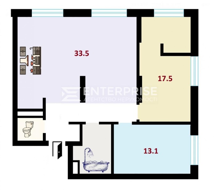 Продаж 3-к квартири, ЖК Варшавський+, Подільський р-н, Виноградар - фото 1