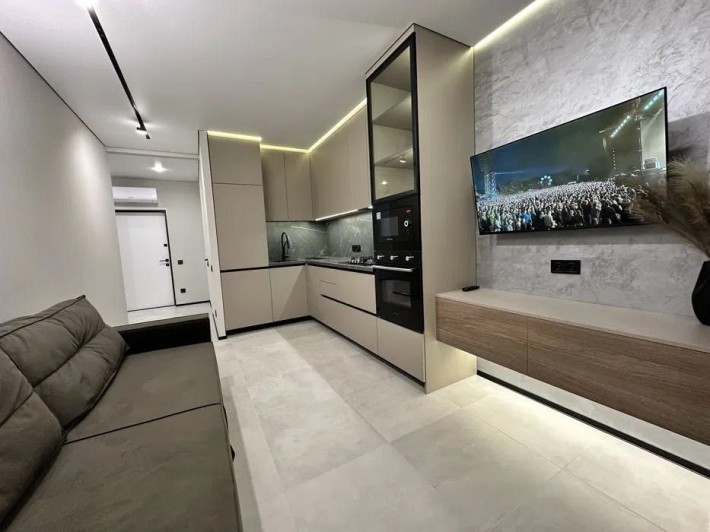2к квартира с дизайнерским ремонтом | ЖК «Счастливый 2» | 45 м² | - фото 1