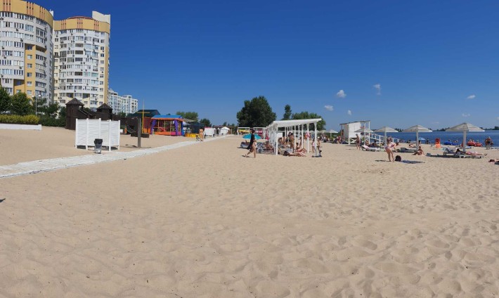 Євродвушка. в новобудові біля річки. Пляж. Центр .митниця - фото 1